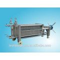 Stainless Steel Plate and Frame Membrane Filtration Filter Press